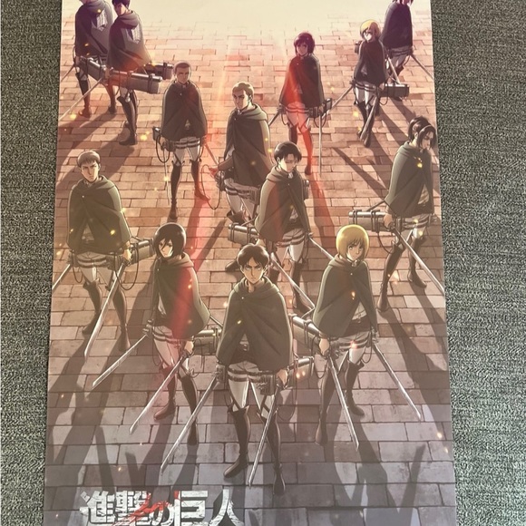 COPY - Attack on Titan Anime Bundle of 8 pcs - Picture 5 of 9